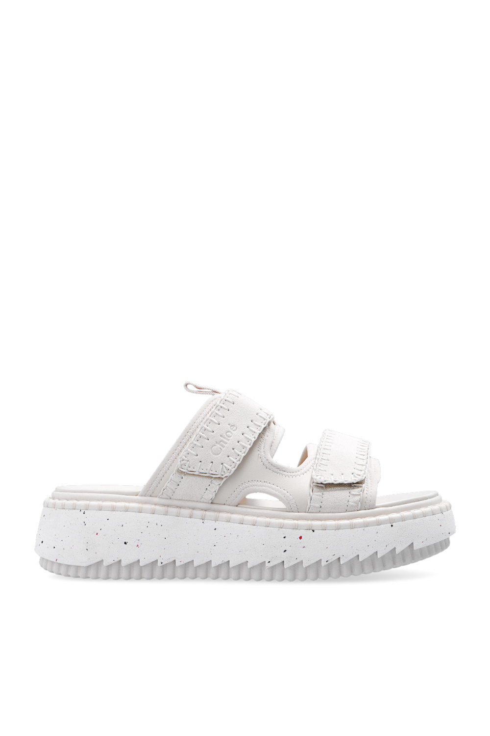 Chloé 'Lilli' platform slides | SchaferandweinerShops Chloé 'Lilli' platform slides | SchaferandweinerShops